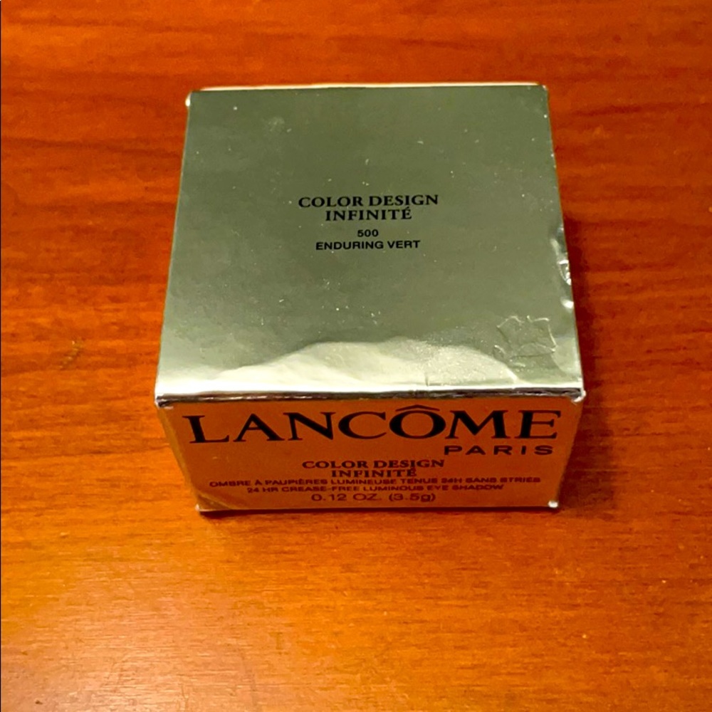 Lancôme Color Design Infinite Emerald Eye Shadow